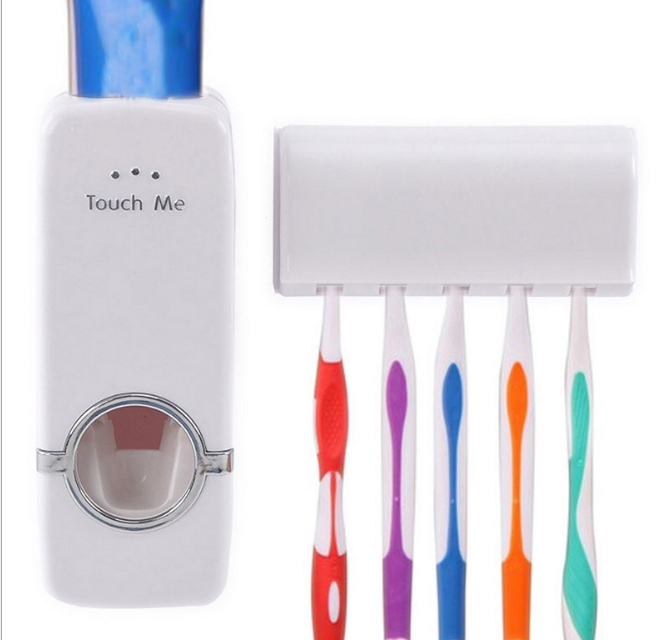 (Together with full accessories) box take Automatic toothpaste toughme instruments take Automatic toothpaste toughme