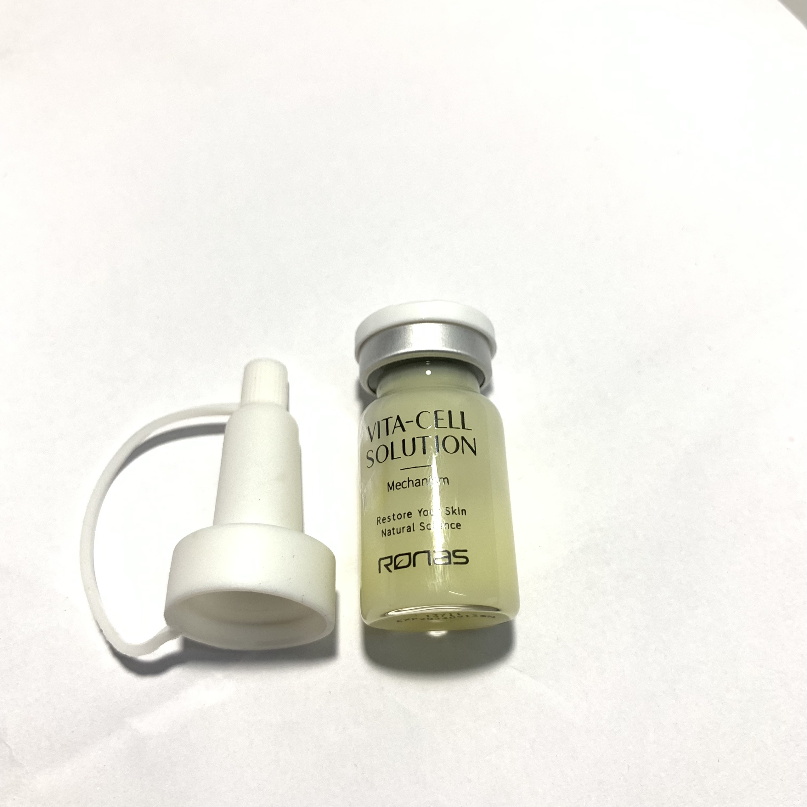 Lẻ 1 lọ tế bào gốc ronas vitamin c stem vitacell solution chính hãng korea