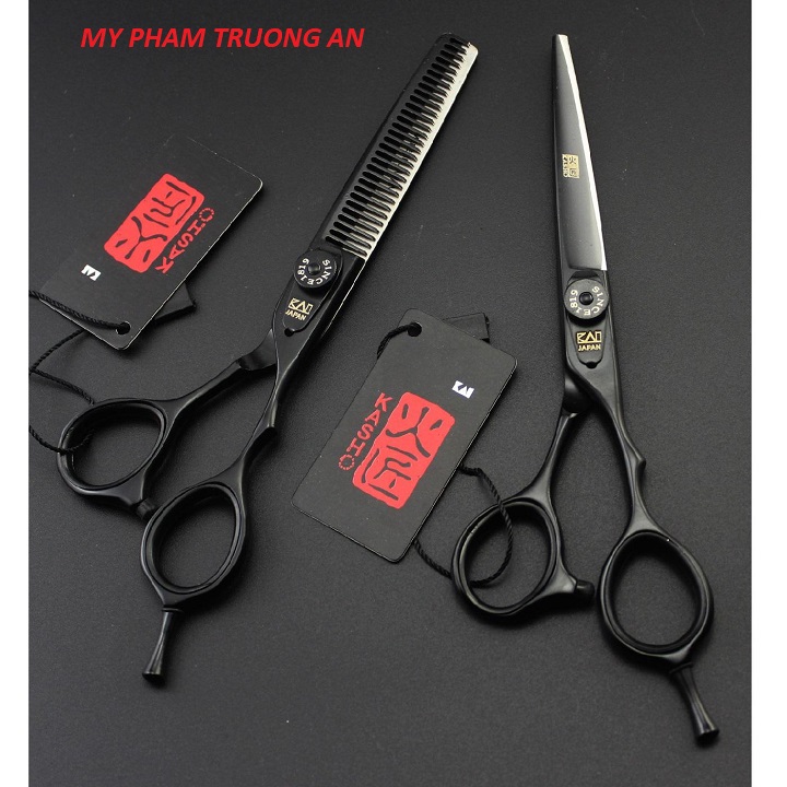 Bộ Kéo Cắt Tóc Cao Cấp 6.0 Inch Japan (tặng ví kéo )