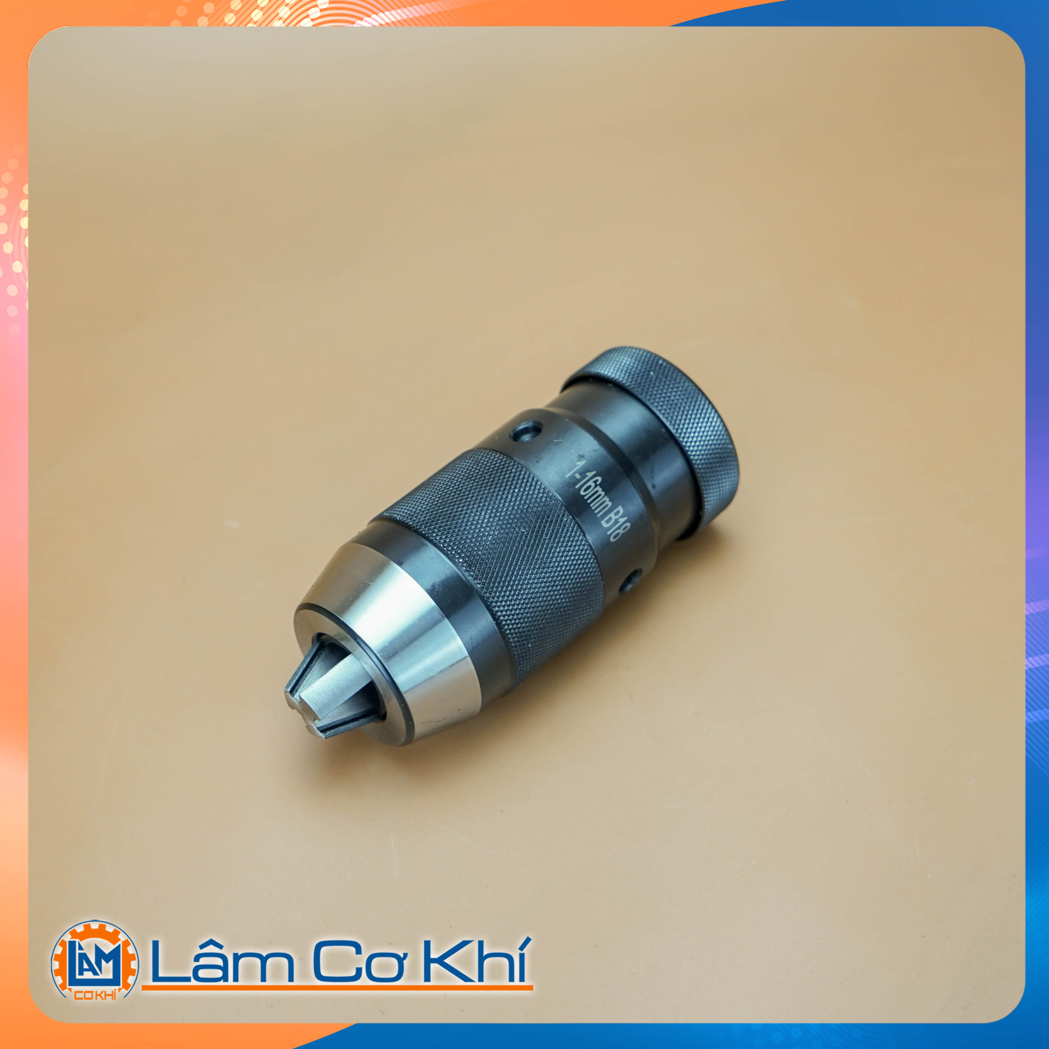Mang ranh, Bầu kẹp nhanh mũi khoan B18 (kẹp mũi 1-16mm)