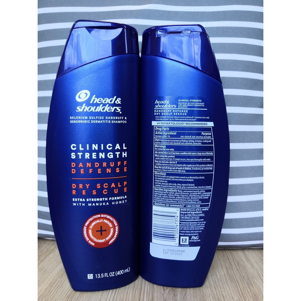 Dầu gội đầu Head & Shouder 400ml