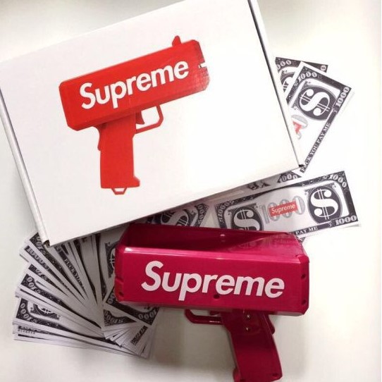 Máy bắn tiền đồ chơi Supreme