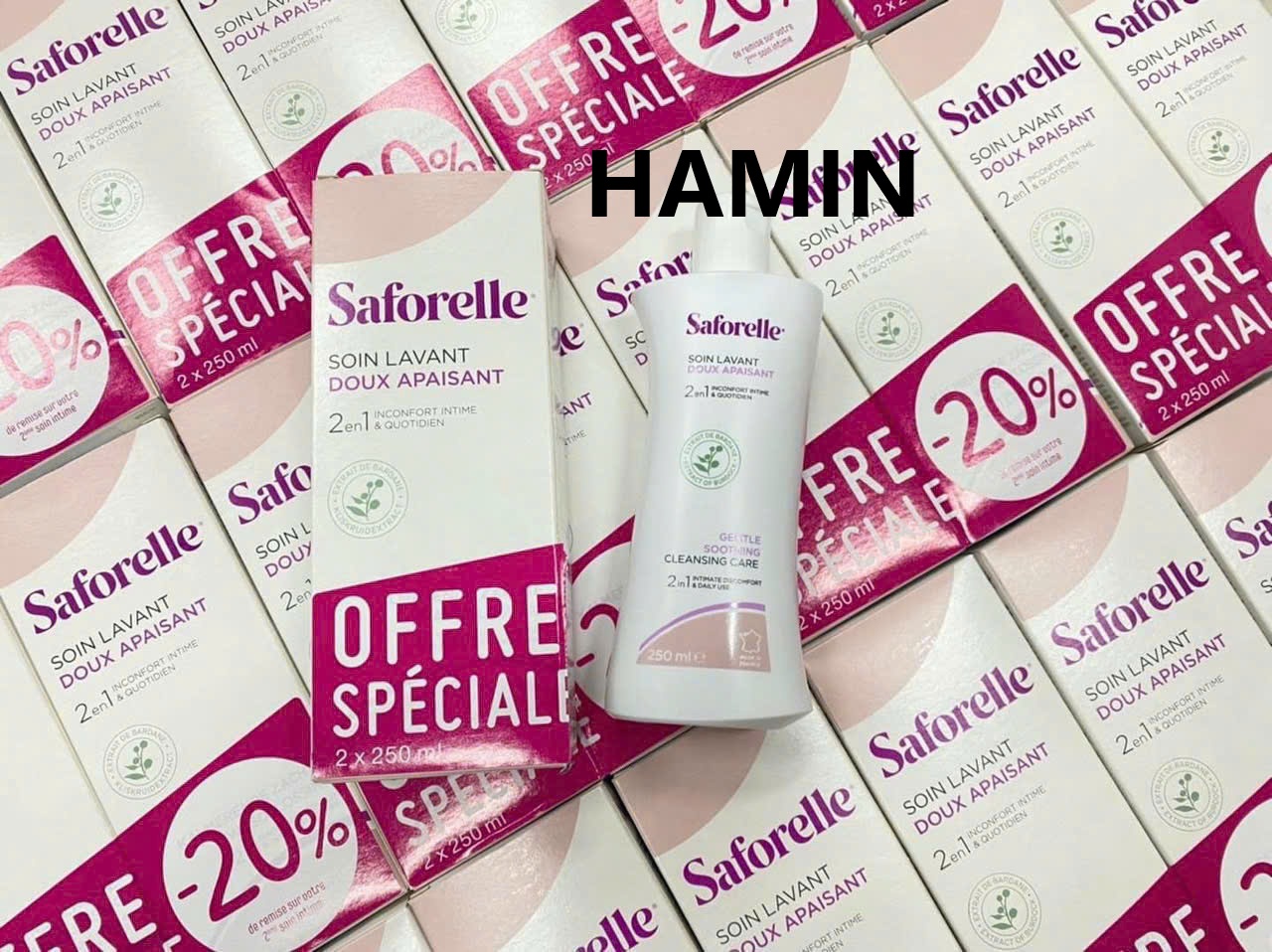 Dung dịch vệ sinh phụ nữ Saforelle 250ml