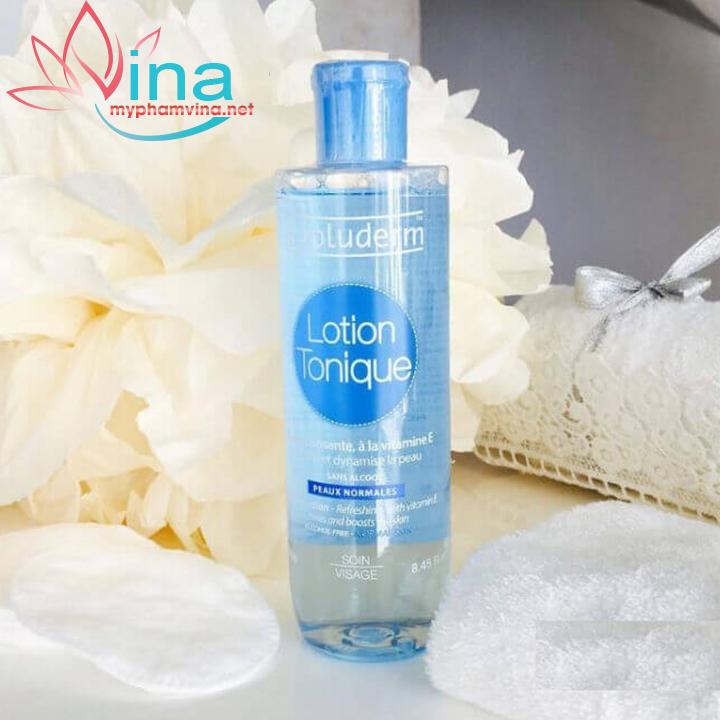[HCM]Nước Hoa Hồng Cung Cấp Năng Lượng Evoluderm Lotion Tonique Peaux Normales 250m