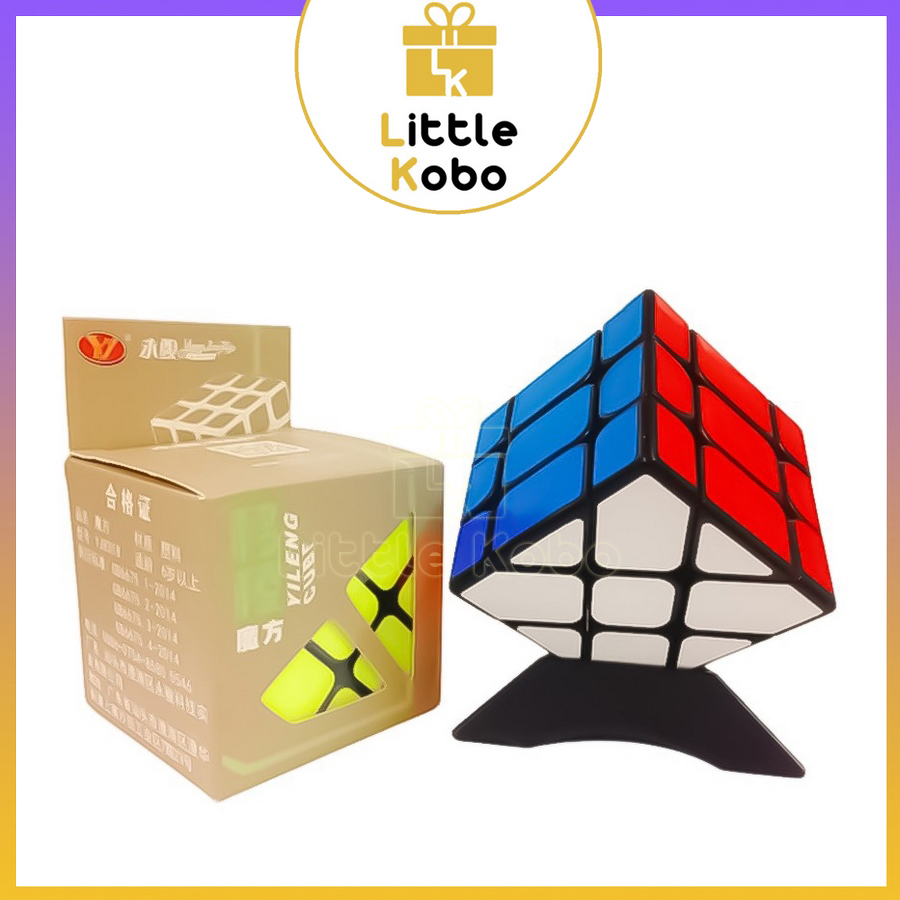 Rubik YJ Fisher Cube YongJun YiLeng Rubic Biến Thể Đồ Chơi Trí Tuệ Trẻ Em Phát Triển Tư Duy Thông Minh - Little Kobo