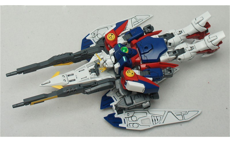 Mô Hình Lắp Ráp Bandai High Grade Wing Gundam Zero