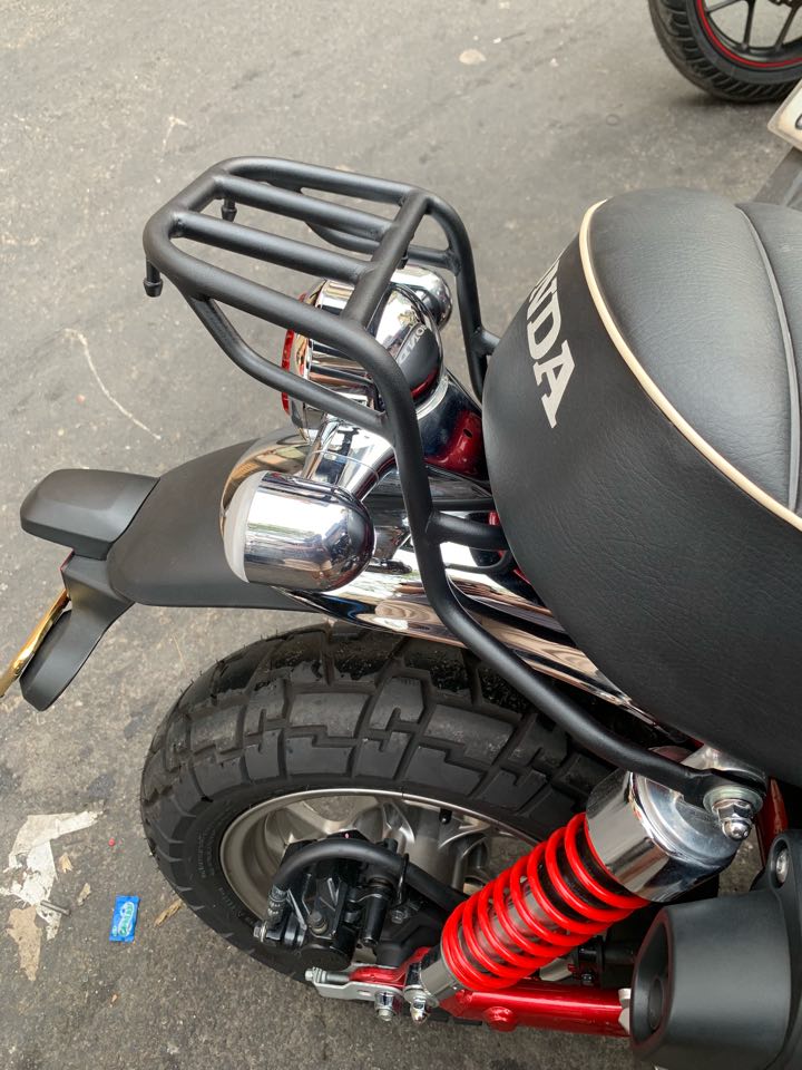 [HCM]Baga sau Monkey Bike  cảng sau  gác baga sau monkey bike gắn trực tiếp hãng H2C không chế bất cứ gì