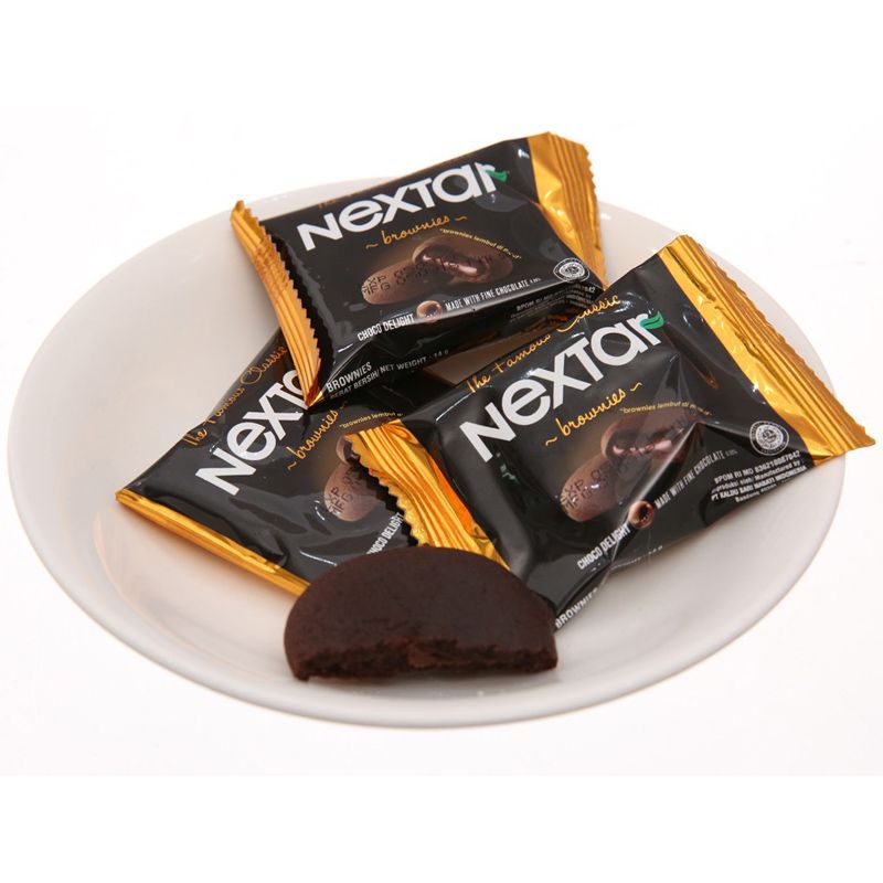 Combo 3 Cái Bánh Socola Nabati Nextar Đồ ăn vặt