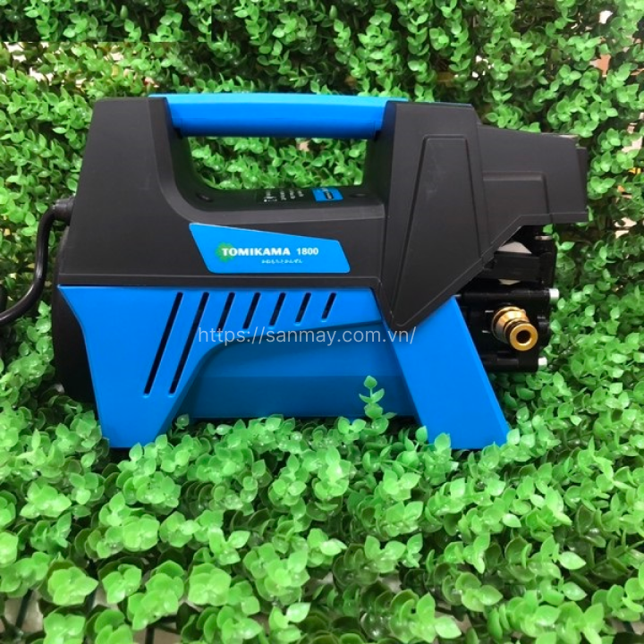 Máy Rửa Xe 1800W Tomikama 1800