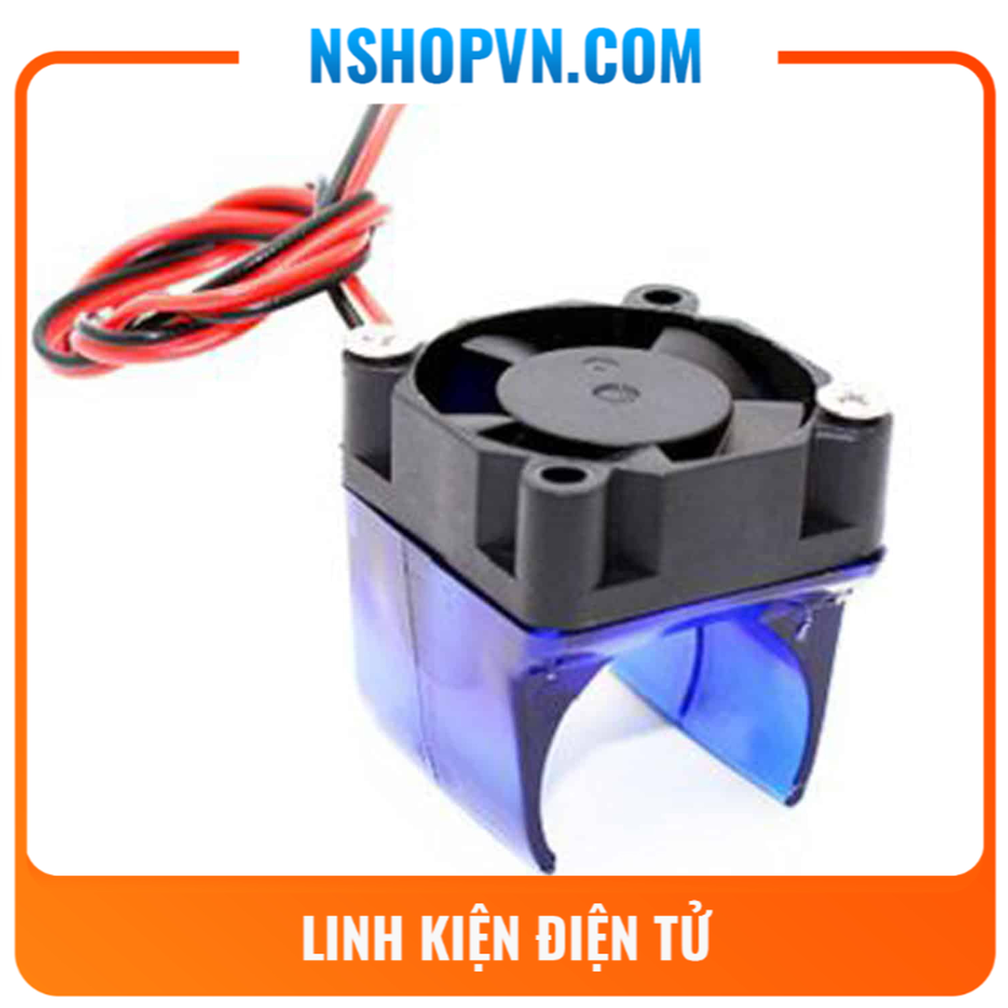 Bộ giá đỡ và quạt tản nhiệt đầu đùn E3D V6