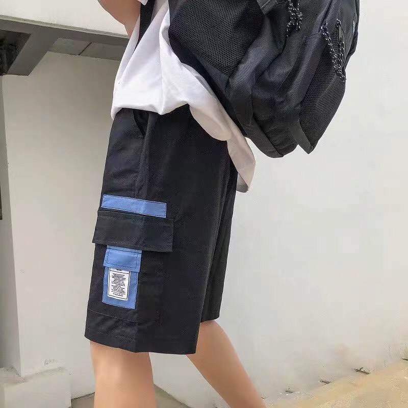 Quần short quần kaki lủng size m l xl thời trang nam nữ hl277