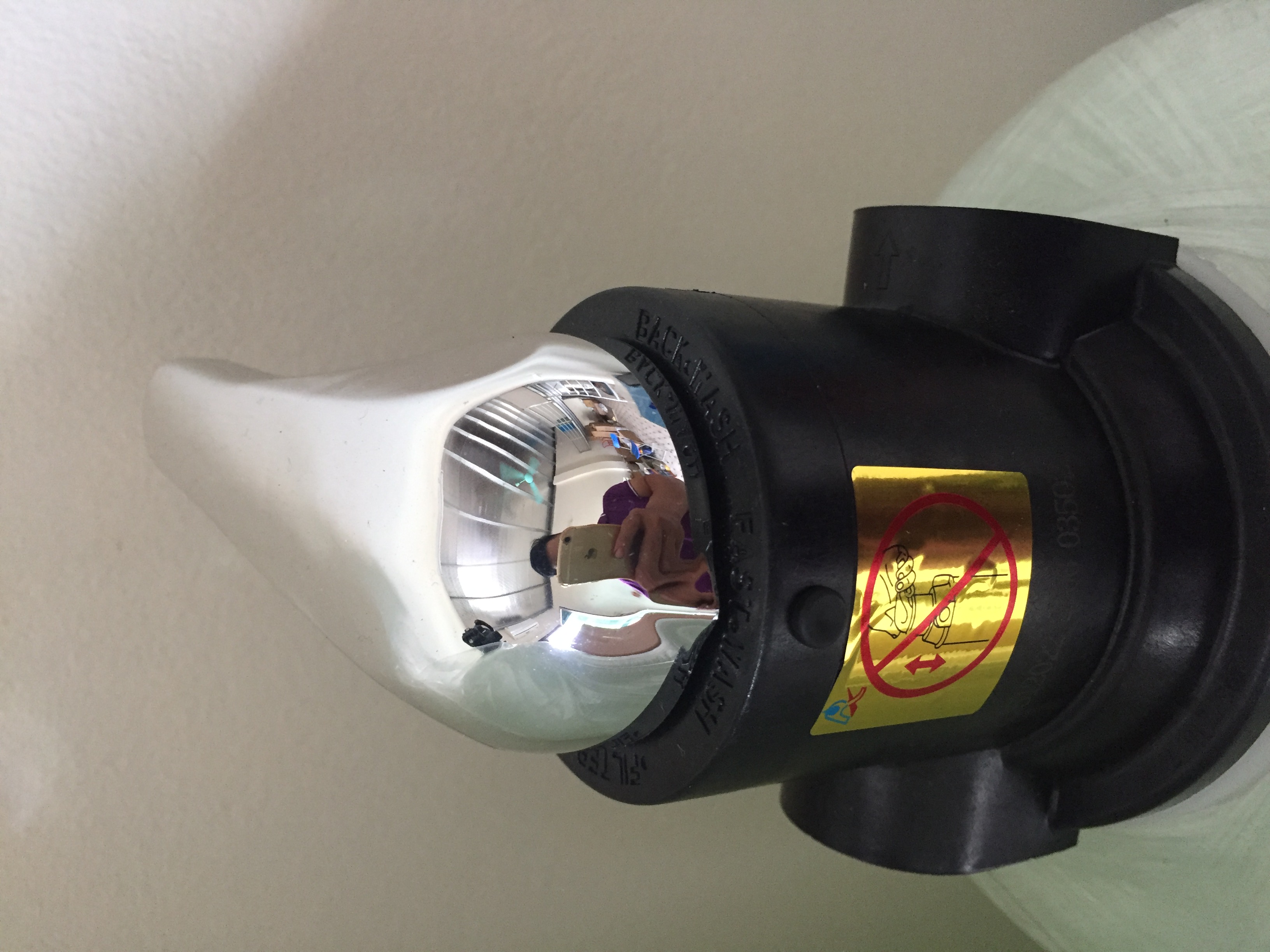 CỘT COMPOSITE  844 + van tay 3 ngả