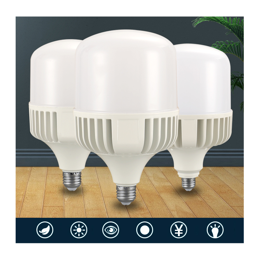 Bóng đèn led  bulb trụ thân nhôm  30W