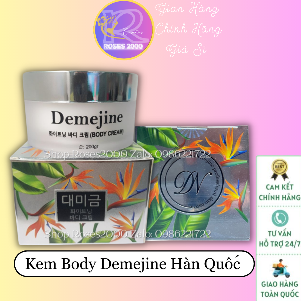 Kem Demejine Hàn Quốc Chính Hãng ( Hàng Chuẩn )