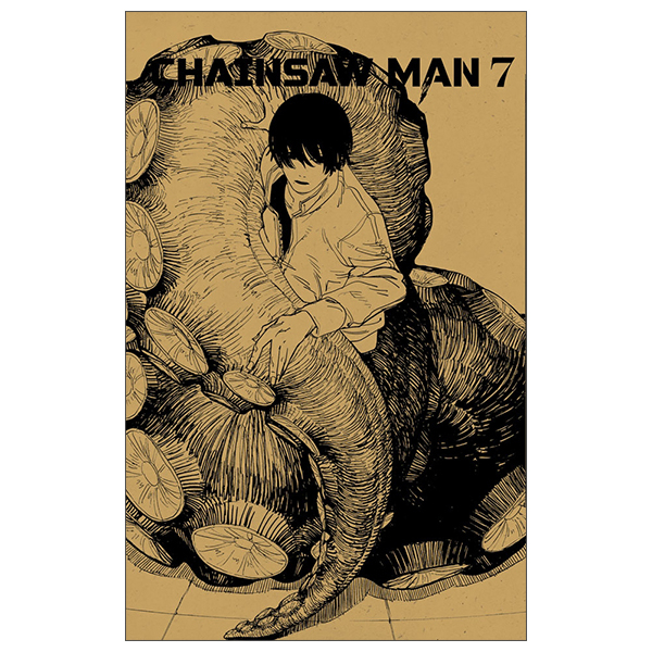 Chainsaw man - tập 7 - tặng kèm lót ly