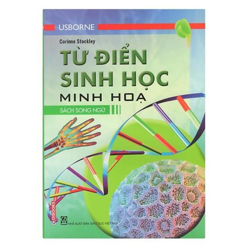 Mua Từ Điển Usborne Sinh Học Minh Họa - Sách Song Ngữ