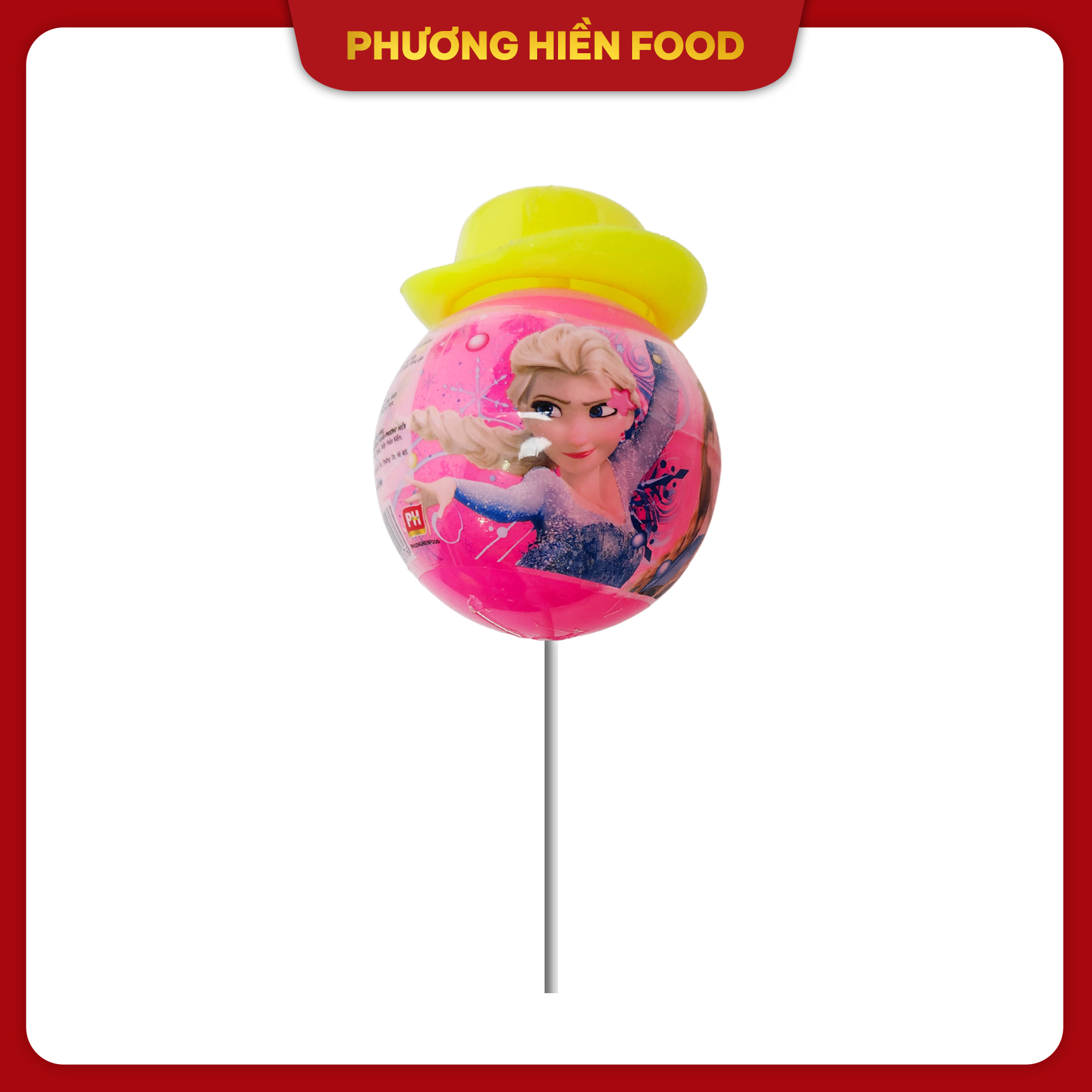 [ kẹo đồ chơi trẻ em ] Kẹo trái cây popop hình bóng 10g