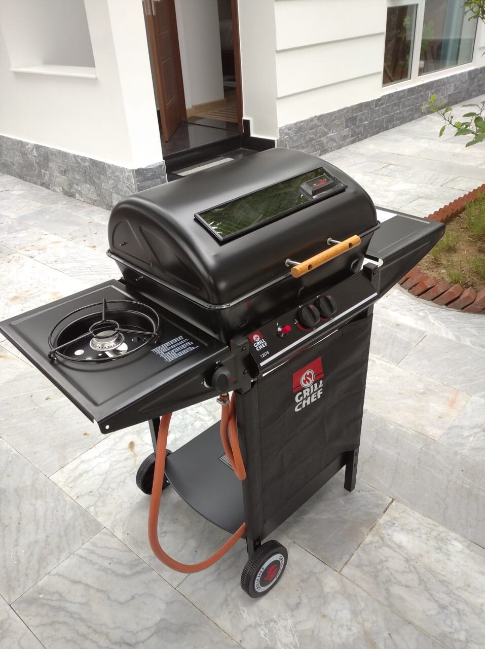 BẾP NƯỚNG DÙNG GAS LANDMANN BBQ-12376