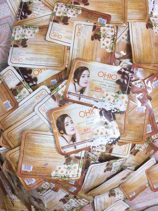 [HCM]Tắm Trắng CÀ PHÊ -HOA CÚC