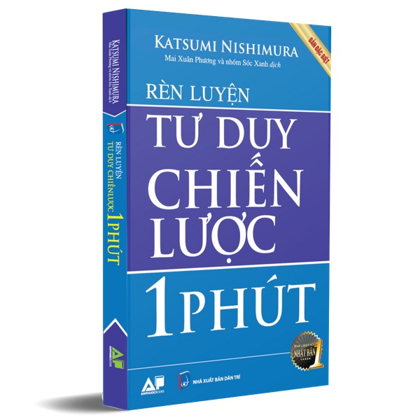 Sách - rèn luyện tư duy chiến lược 1 phút