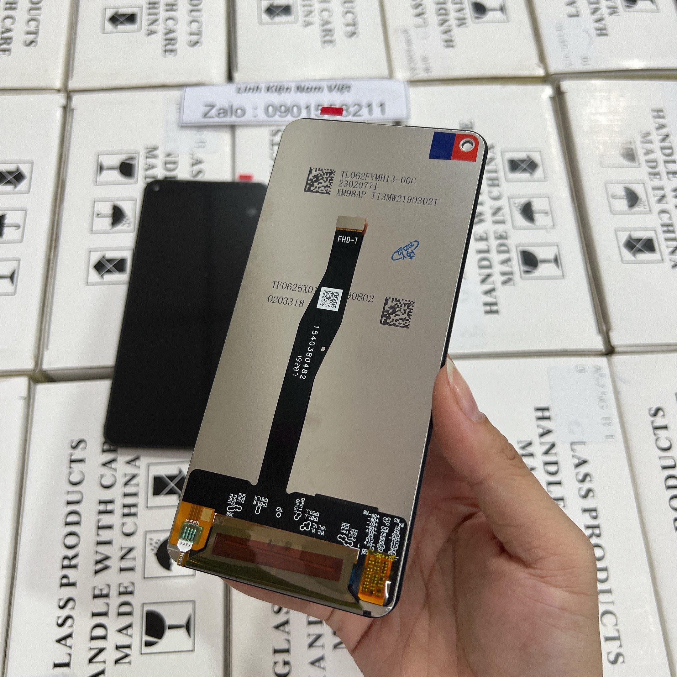 Màn hình Huawei Honor 20 / Nova 5T đen