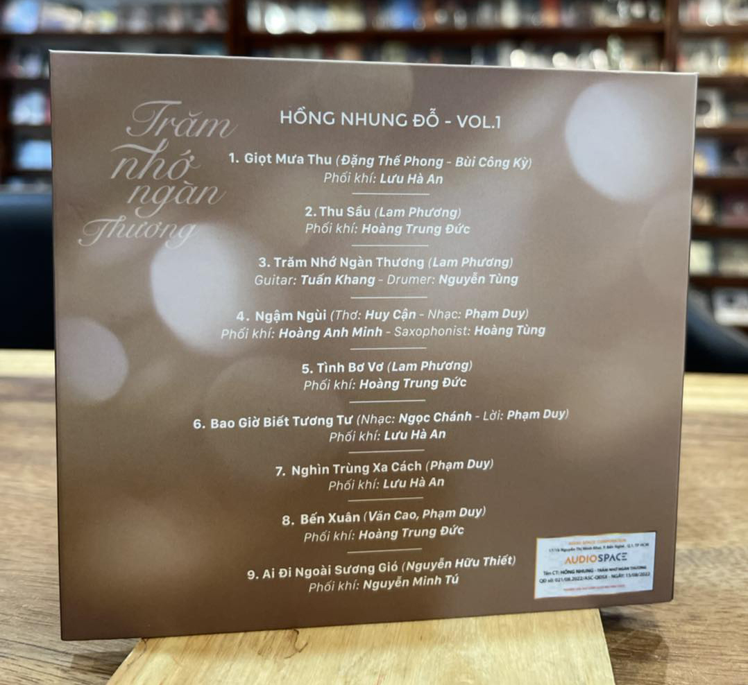 Hồng Nhung Đỗ - Trăm Nhớ Ngàn Thương (CD Gốc)