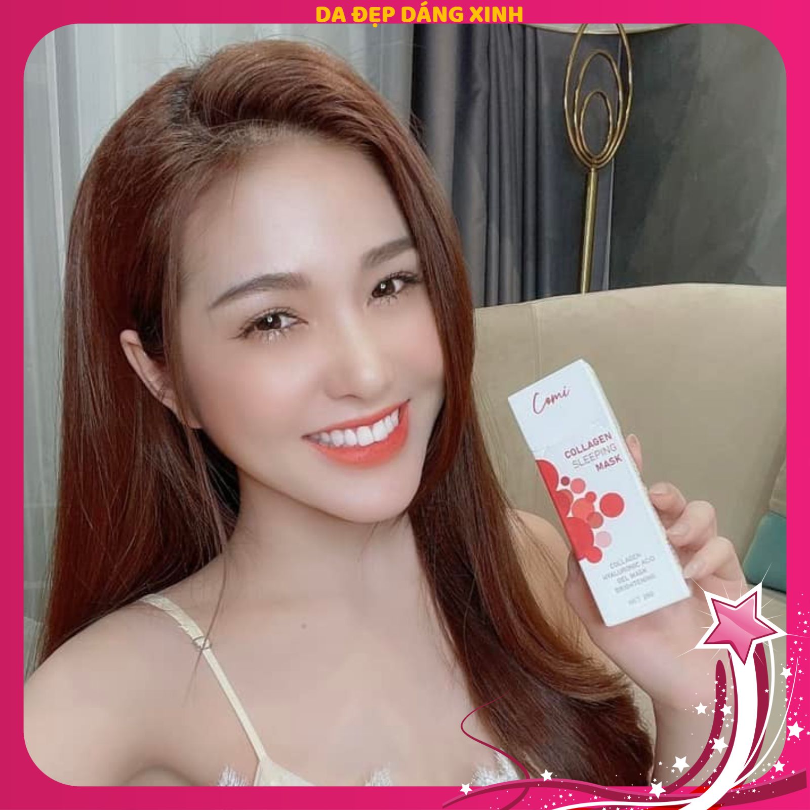 Collagen sleeping mask
