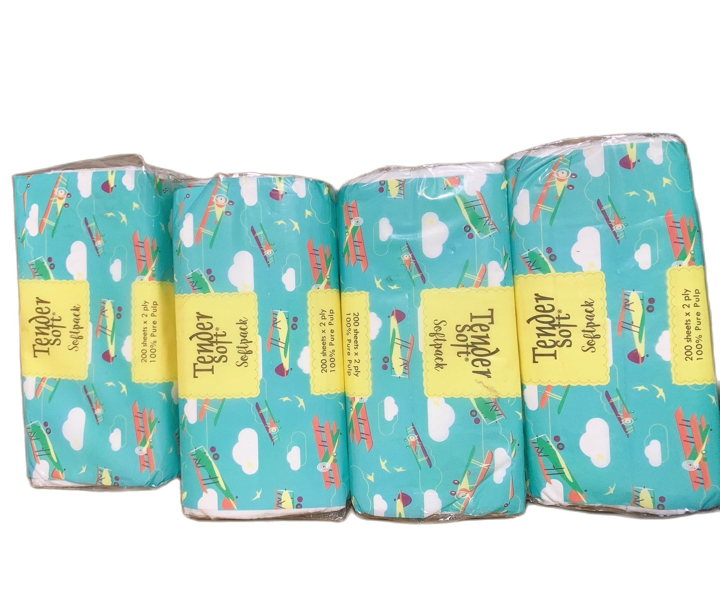 Khăn Giấy Rút 200 Tờ 2 Lớp Tender Soft