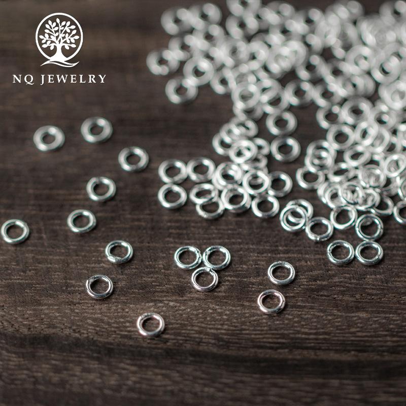 [HCM]Combo 2 charm S925 khoen tròn kín - NQ Jewelry