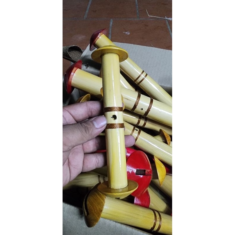 Sáo đơn D40~ D50 không có lỗ / và có lỗ xỏ cọc giá tại xưởng