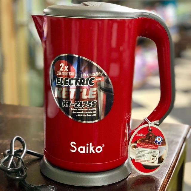 Âm Siêu Tốc Saiko KT-2175S (1.7L-Bảo hành 18 tháng)