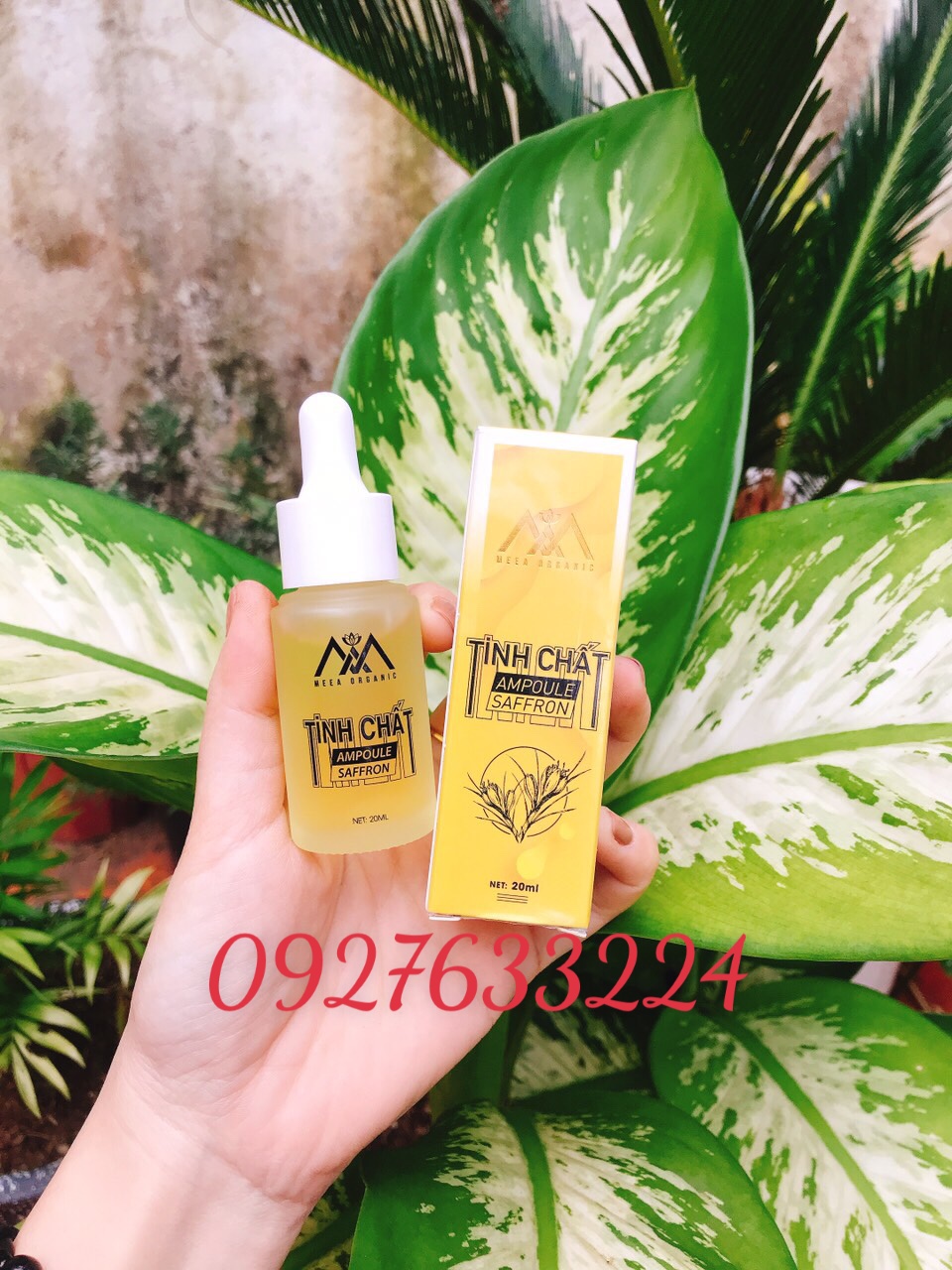 TINH CHẤT AMPOULE SAPPRON - SERUM COLLAGEN CÁ HỒI[Chính Hãng]
