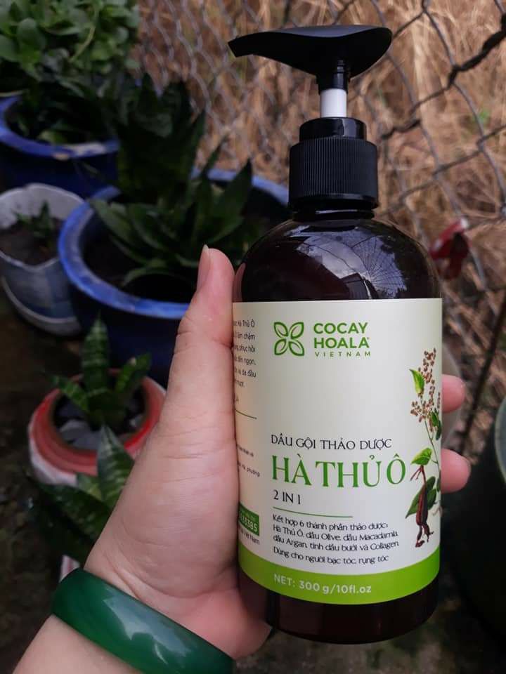 Dầu gội đầu HÀ THỦ Ô ( Cocayhoala)