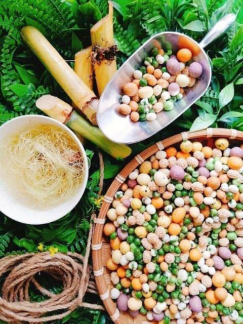 Hủ 500g đậu trộn thập cẩm 17 vị