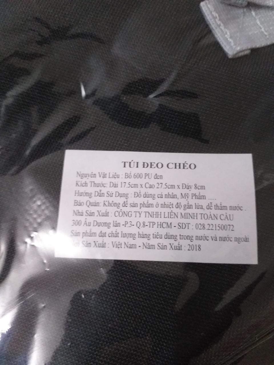 [HCM]Túi Đeo Chéo DEEP chất lượng cao