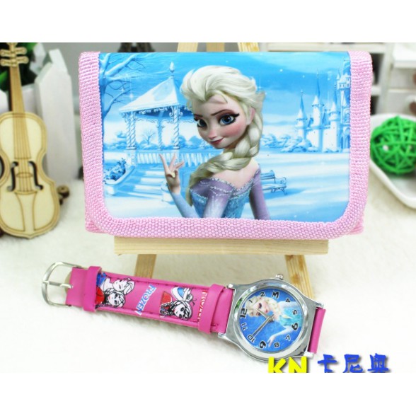 Đồng Hồ Đeo Tay,Ví Elsa Thời Trang Cho Bé