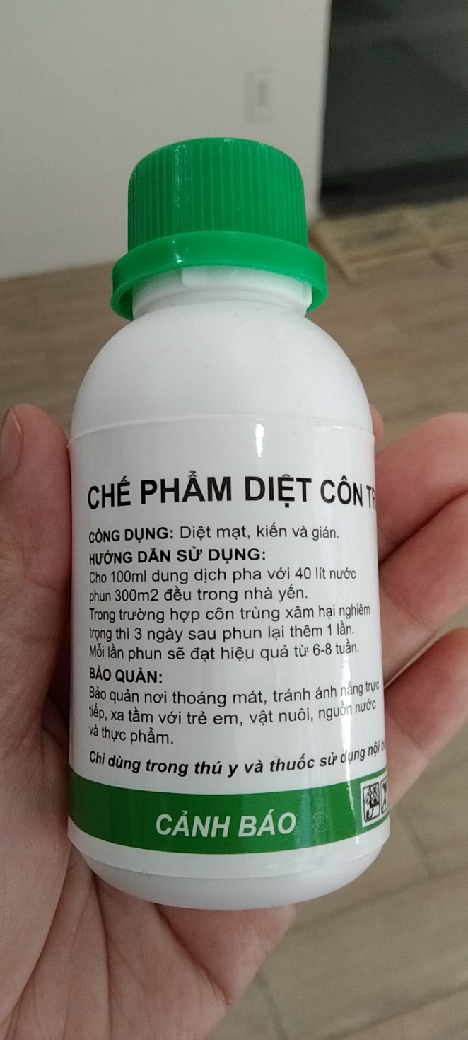[HCM]Thuốc diệt mạt cho nhà yến - Dũng Phi Yến