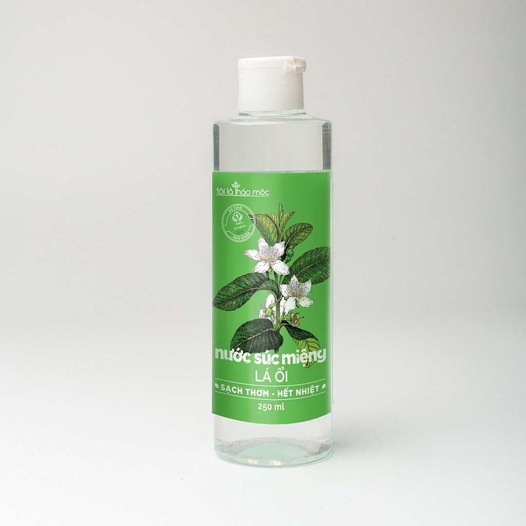 Nước súc miệng Lá Ổi 250ml  - (Tôi Là Thảo Mộc)