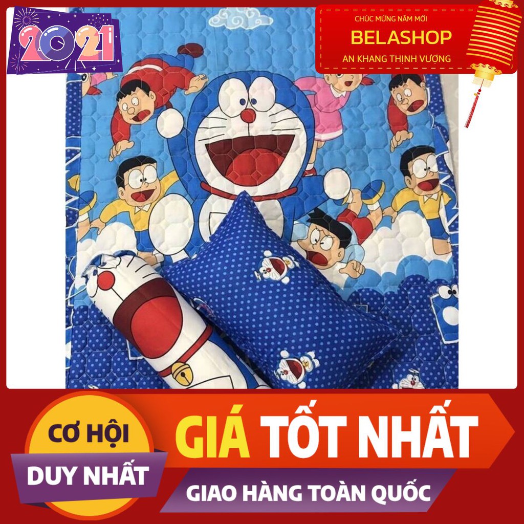 [HCM]Set chăn gối cho bé 5 món mẫu doremon nobita