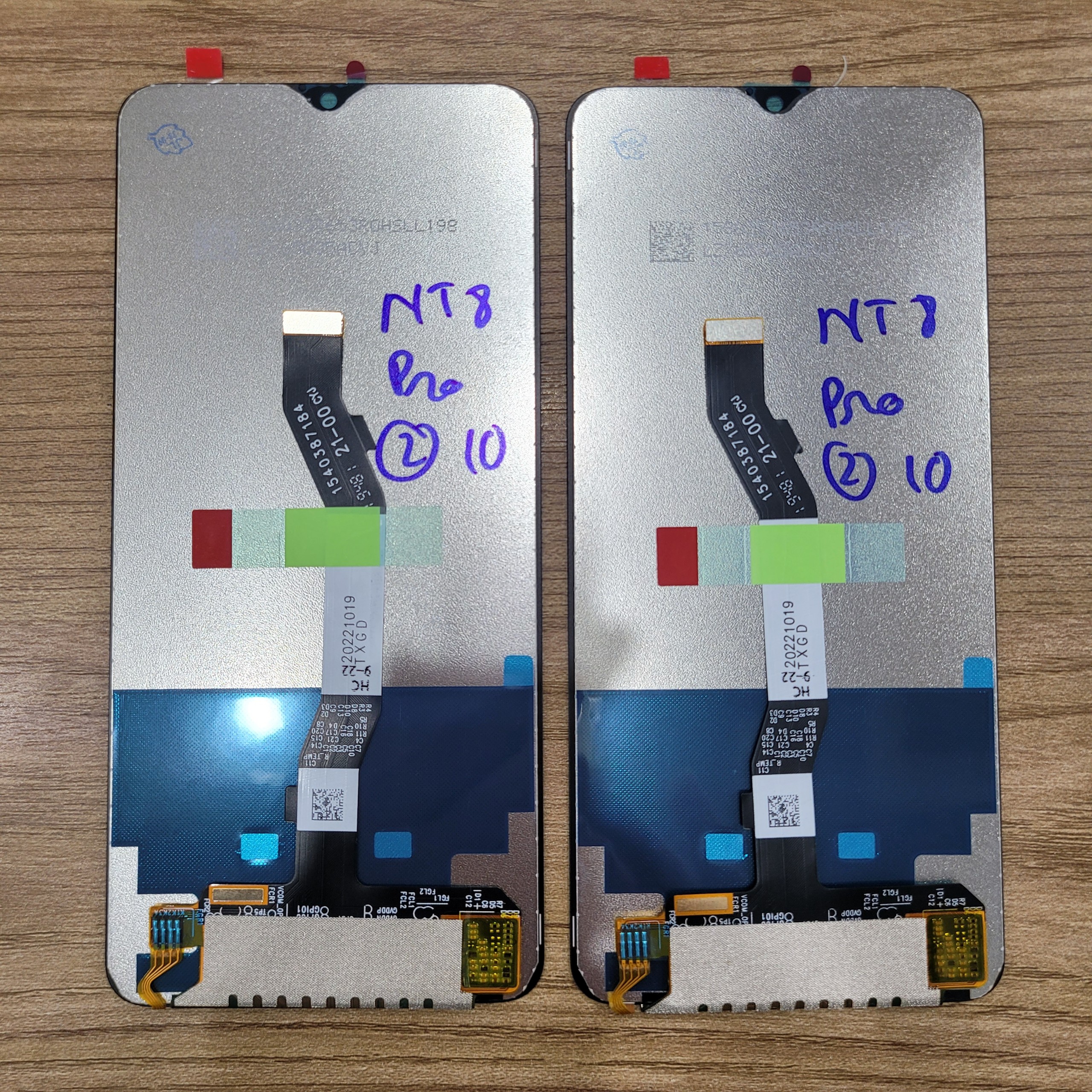 Xiaomi Redmi Note 8 Pro Compatible Screen (Free Glue + Tempered Glass)