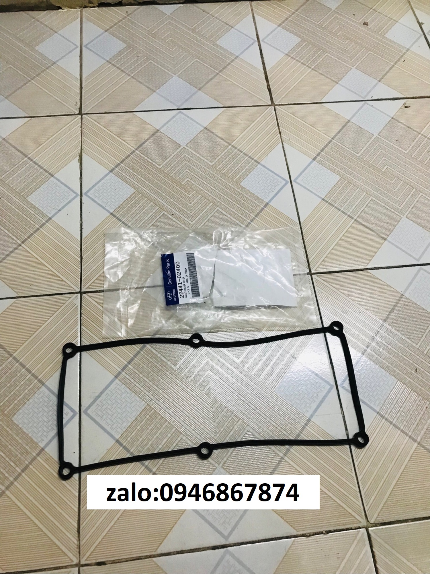 Gioăng dàn cò hyundai getz