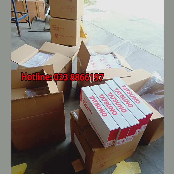 Cò bơm xăng dầu Tatsuno phi 27