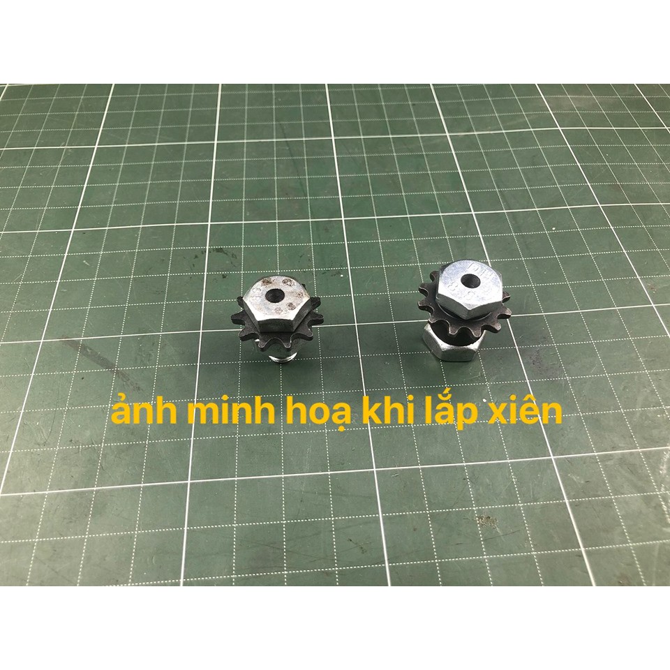 Nhông Đề Xe Chế Lò Nướng