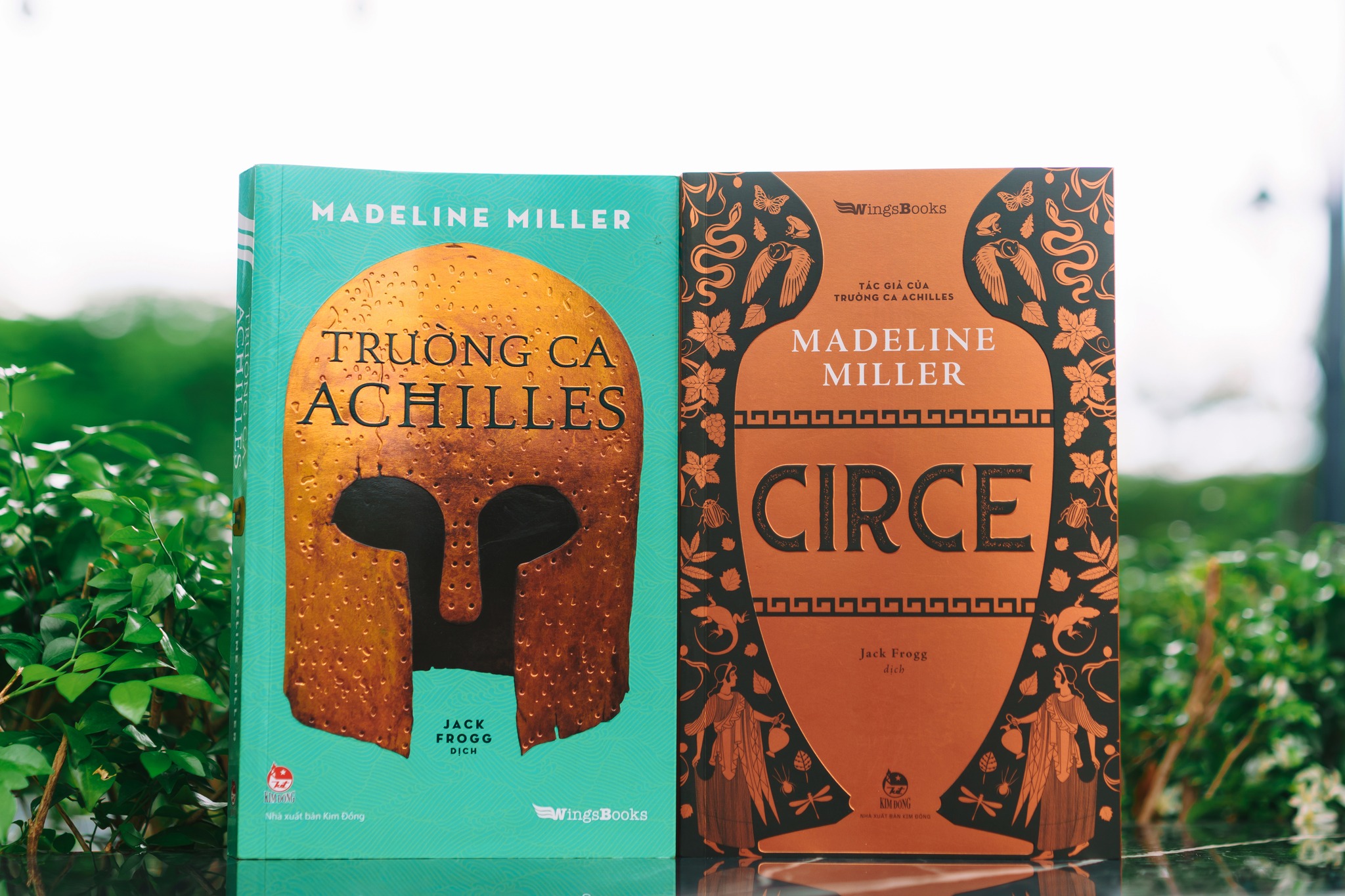 Trường Ca Achilles + Circe - Chang Book