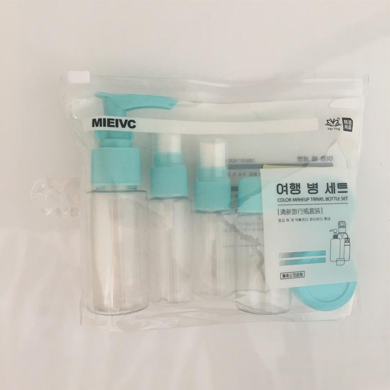 Bộ chiết mỹ phẩm Hàn Quốc 7 chi tiết