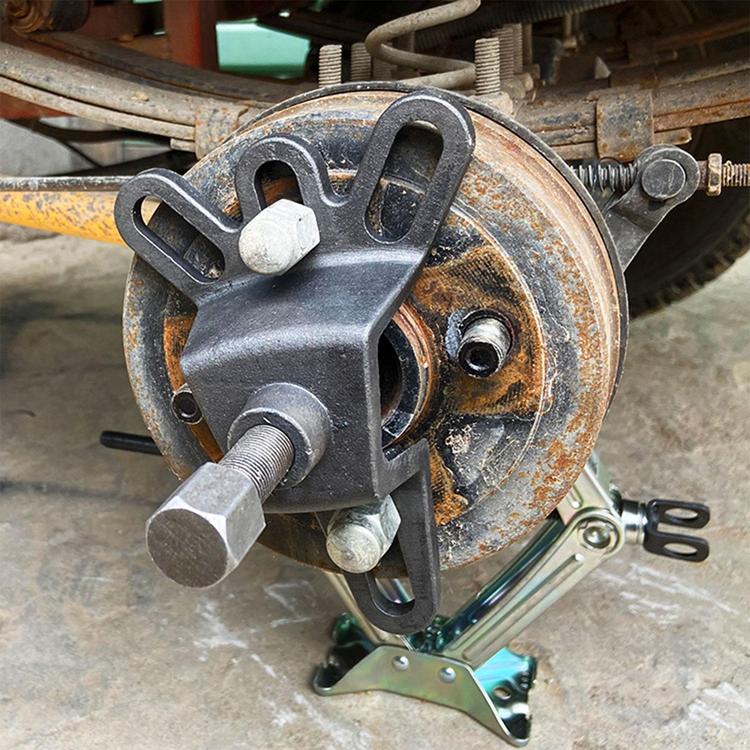Hub Puller Tool High Carbon Steel Hub Puller Front Wheel Hub Puller Hub Installer And Remover Tool With Palm Shaped Reinforcement Edge kindly