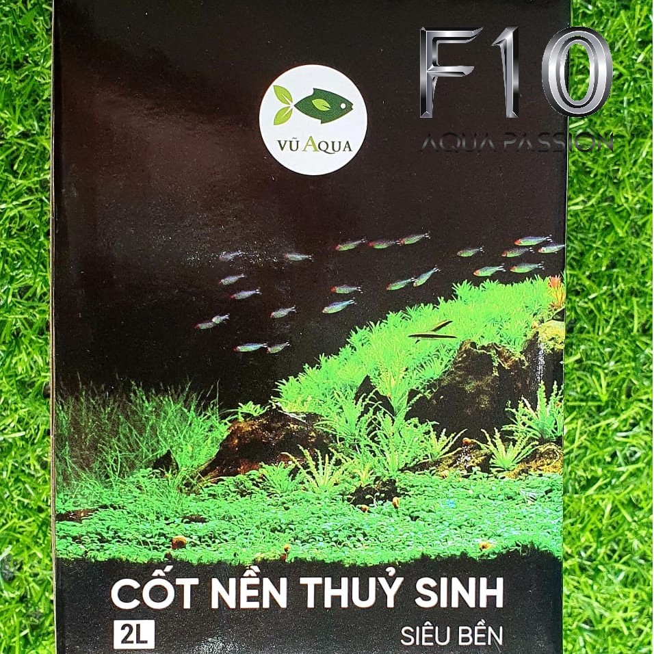Cốt nền thuỷ sinh vũ aqua hộp 2l