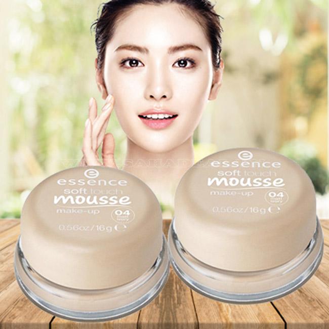 [HCM]Phấn tươi siêu mịn Đức Essence soft touch mouse ( màu  04)