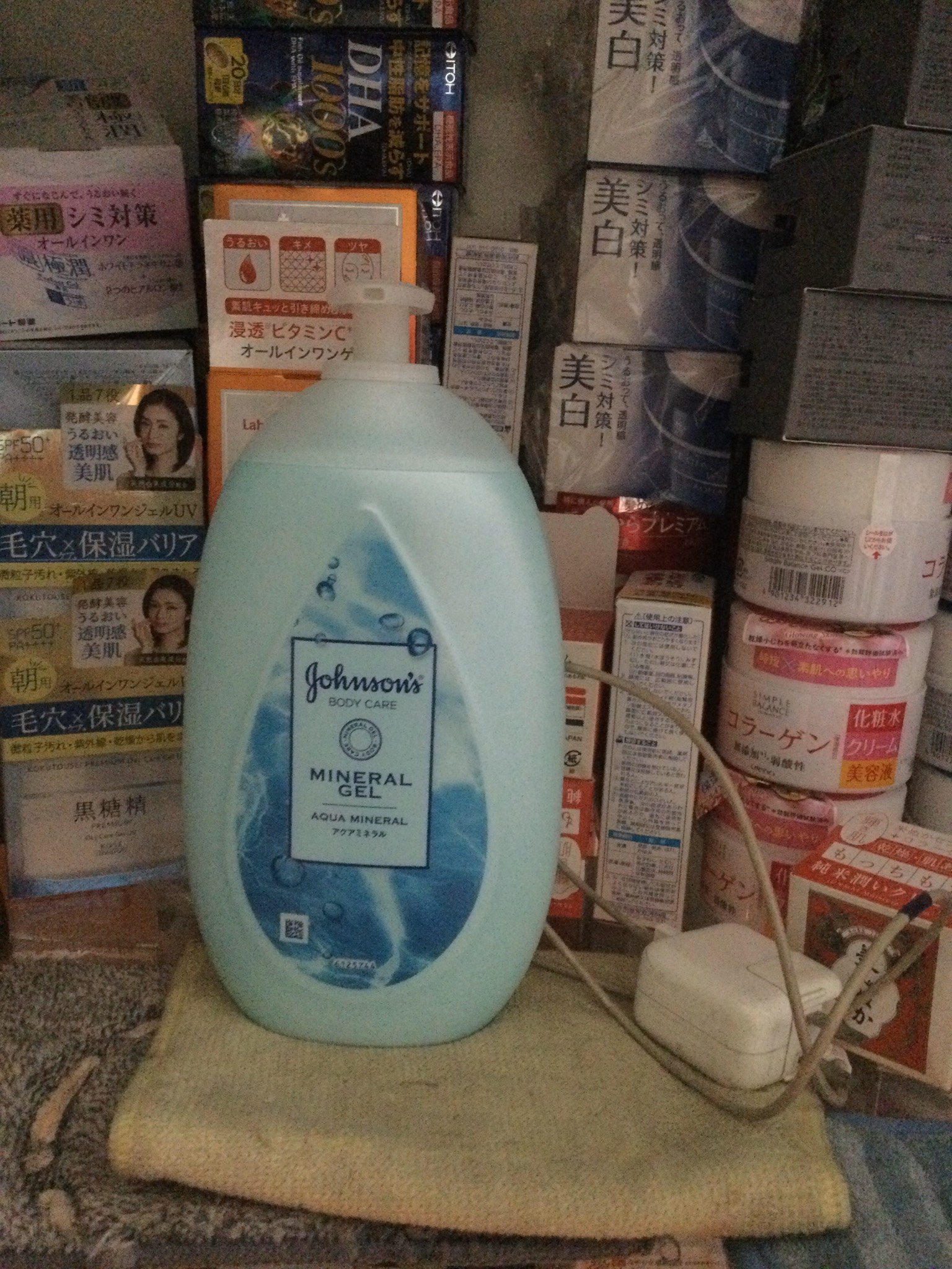 [HCM]Jo.h.n.s.o.n Body Care mineral Jerry lotion 400ml/mùi hương biển Aqua Mineral/hàng nhật/Japan #bodyjohnson #duongthe #johnson