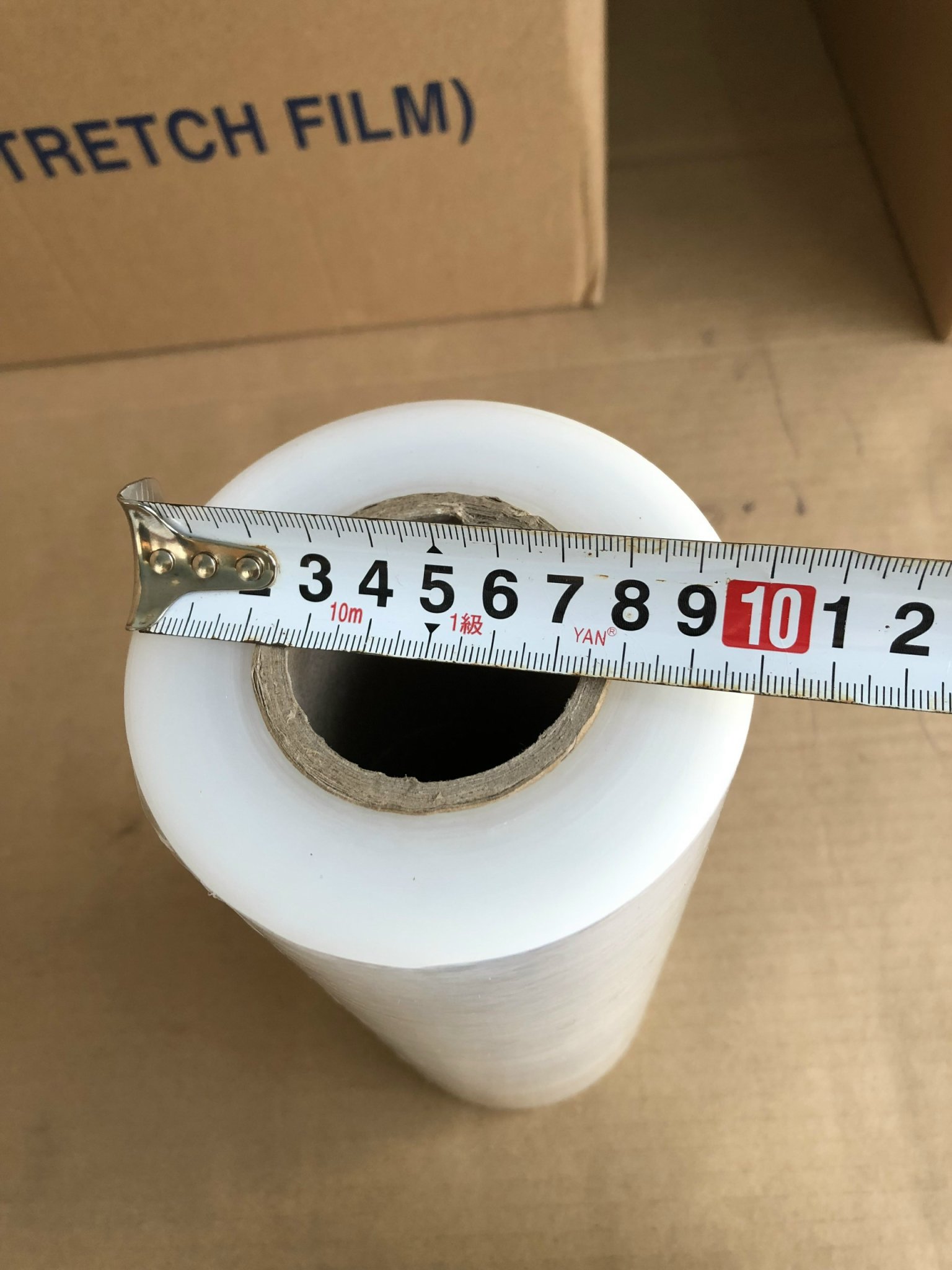 Màng quấn PE Khổ 25cm - Dùng để quấn hàng